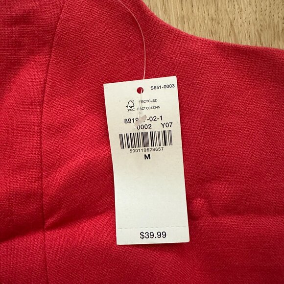 NWT Old Navy vest in red - M - Picture 3 of 4